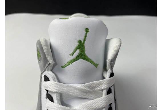 Rep EP Jordan 136064-006 Chlorophyll Retro Air 136064-006 3 0409